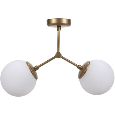 Suspension en métal et verre Damar HANAH HOME