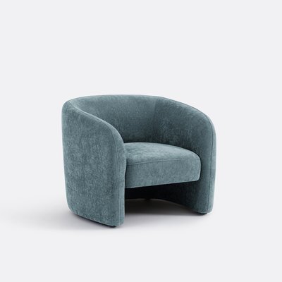 Feiner Chenille-Sessel, LANDINE LA REDOUTE INTERIEURS