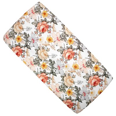 Drap housse berceau en satin de coton NÉO VINTAGE SEVIRA KIDS