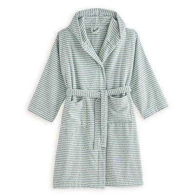Peignoir de bain eponge femme La Redoute