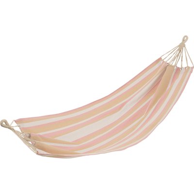 Hamac rayé coton polyester    détente élégante RECOLLECTION