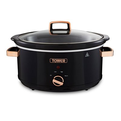 Infinity 6.5L Slow Cooker - T16019 TOWER