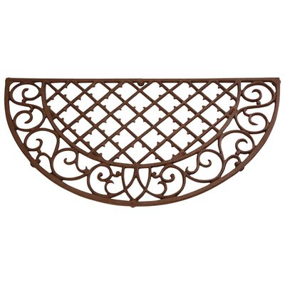Paillasson demi-lune en fonte 68 cm ESSCHERT DESIGN