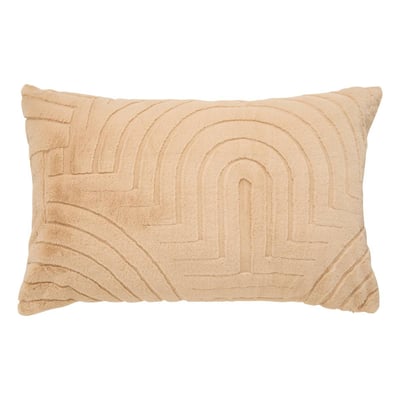 Coussin rectangulaire en imitation fourrure ARKA ATMOSPHERA