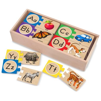 Puzzle Alphabet Anglais MELISSA & DOUG
