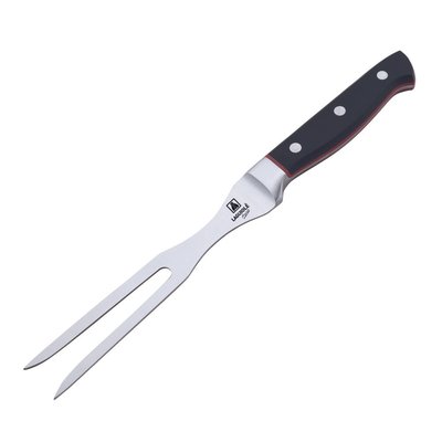 Fourchette à viande noir 30,5cm - "market LAGUIOLE CUISSON