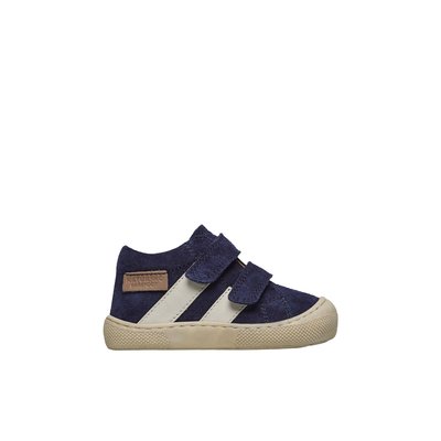 Chaussures barefoot en cuir et suède BAREFOOT SABBY VL NATURINO