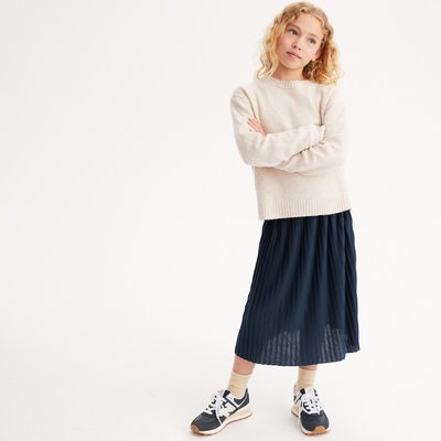Pull col rond en fine maille LA REDOUTE COLLECTIONS