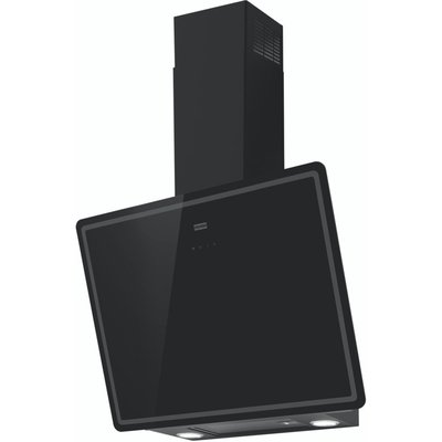 Hotte décorative murale inclinée SMART FPJ 615 V BK/DG FRANKE