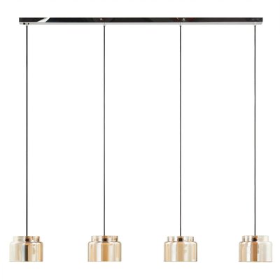 Suspension en verre design, Diano LUCANDE