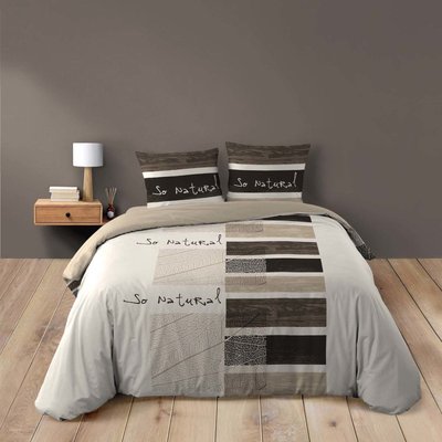Housse de couette   SO NATURAL 100% coton DECORATIE