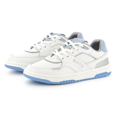 Baskets lacées bimatières BOSS KIDSWEAR