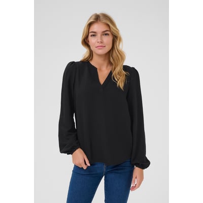 Blouse with long sleeve KAFFE
