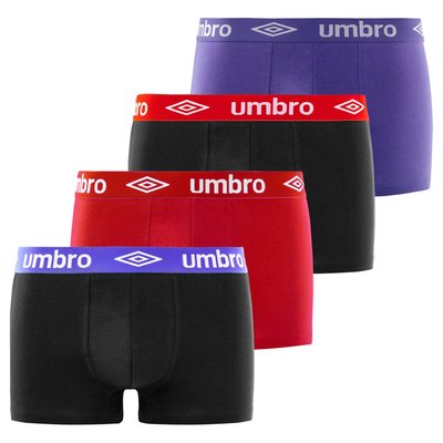 Lot de 4 Boxers en Coton UMBRO