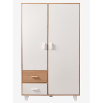 Armoire 2 portes + 2 tiroirs LIGNE HOPLA VERTBAUDET