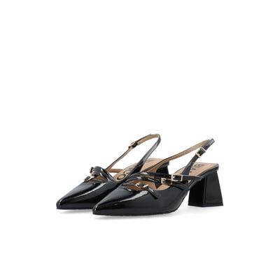 Chaussures À Bride Arrière BIANCO