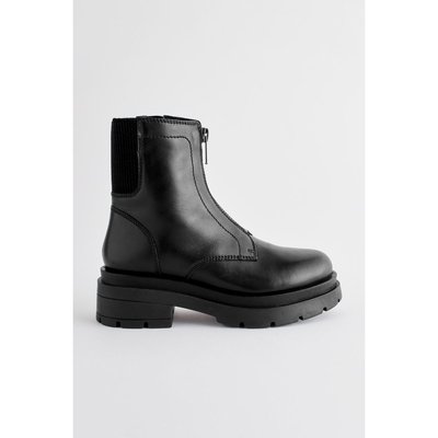 Grosses bottines chelsea zippées NEXT