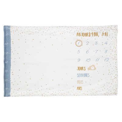 Couverture âge étape bébé ATMOSPHERA