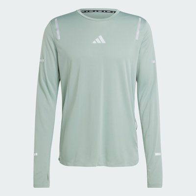 T-shirt réfléchissant manches longues Ultimate Running adidas Performance