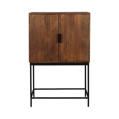 Buffet 2 portes en bois et métal - Saroo DUTCHBONE