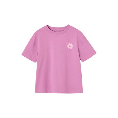 Tee-shirt uni manches courtes VERTBAUDET
