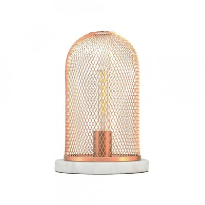 Lampe à poser en métal et marbre, LODI C-CREATION