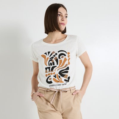 T-shirt col rond GRAIN DE MALICE