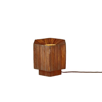 Lampe De Table Raphia PANAMA GOOD & MOJO