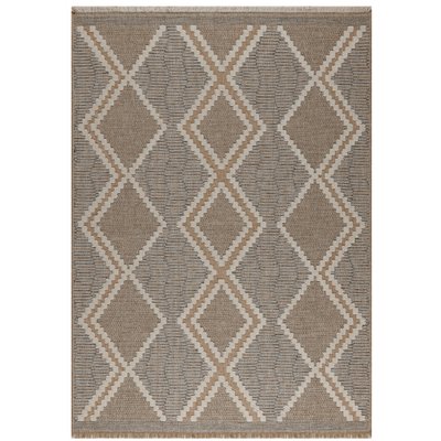 Tapis tissé rectangulaire Tulum RECOLLECTION