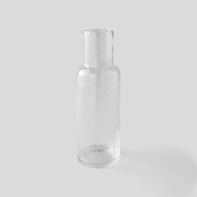 Carafe finition twistée, 1,5L MONOPRIX MAISON