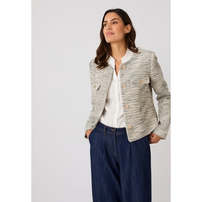 Veste effet tweed DAMART