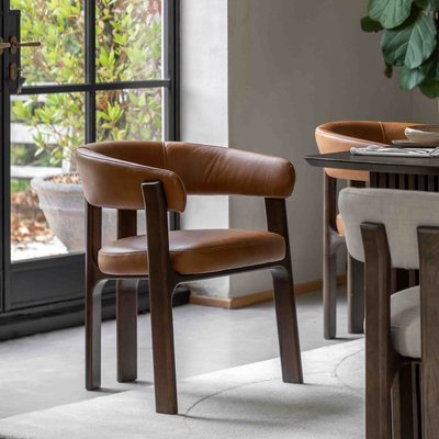 Owen Leather Dining Chair ÉDITÉ