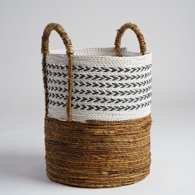 Panier avec poignée en fibre végétale L SOOKIE WANDA COLLECTION