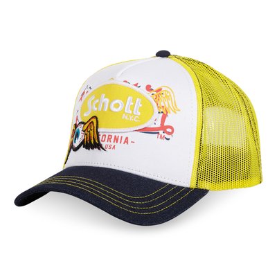 Casquette trucker x Schott NYC VON DUTCH