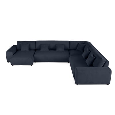 Canapé d'Angle droit 8 places - GARANCE BEST MOBILIER