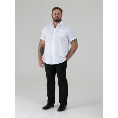 Chemise manches courtes grande taille DELMAR DUKE