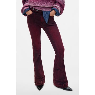 Jean flare DESIGUAL