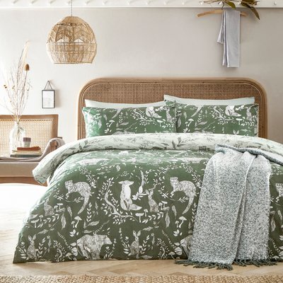 Buckthorn Cotton Blend Duvet Cover and Pillowcase Set FURN.