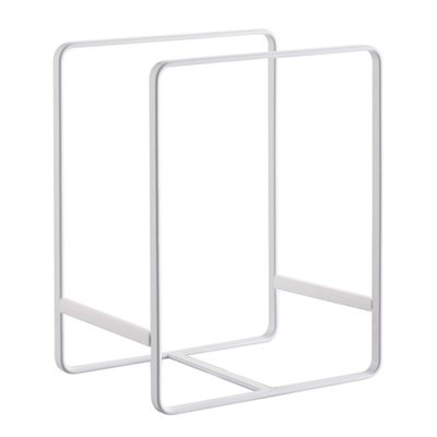 Etagère range-assiettes verticale acier YAMAZAKI