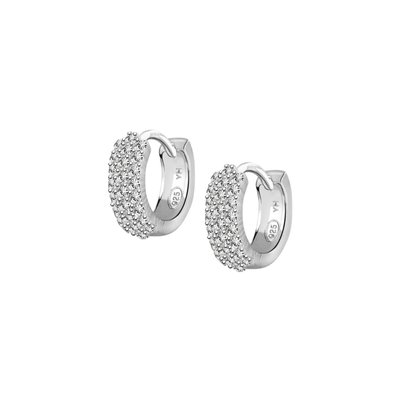 Boucles d'oreilles en argent 925 CLASSIC BLUESPIRIT