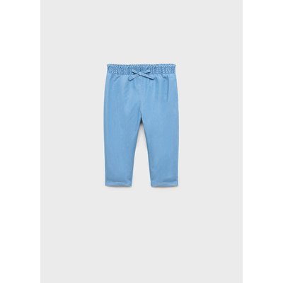 Pantalon froncé à la taille MANGO BABY