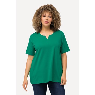 T-shirt manches courtes et col tunisien ULLA POPKEN