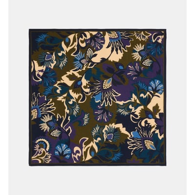 Carré sophelia fleurs GALERIES LAFAYETTE