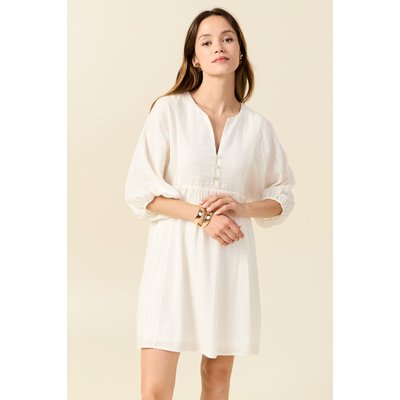 Robe évasée manches 3/4 BONOBO