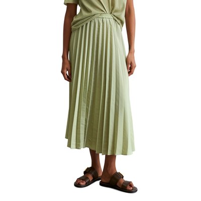 Jupe plissée en polyester recyclé MARC O'POLO