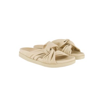 Sandales en cuir à brides doubles, largeur H ULLA POPKEN