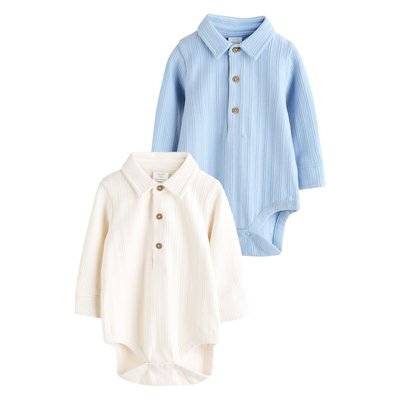 Body bébé à col en jersey, lot de 2 NEXT