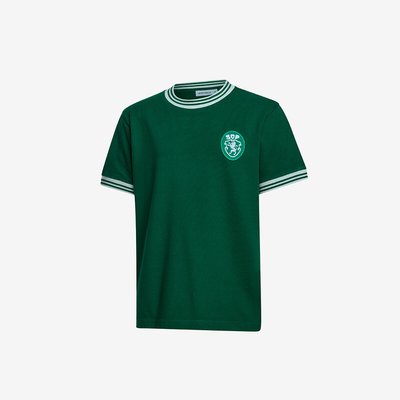 T-shirt Retro Edge para criança, Sporting Clube de Portugal SPORTING CLUBE DE PORTUGAL