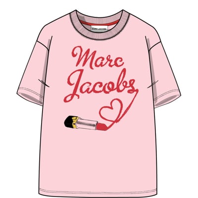 T-shirt à manches courtes MARC JACOBS