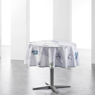 Nappe ronde polyester Modele Cactae DOUCEUR D'INTÉRIEUR